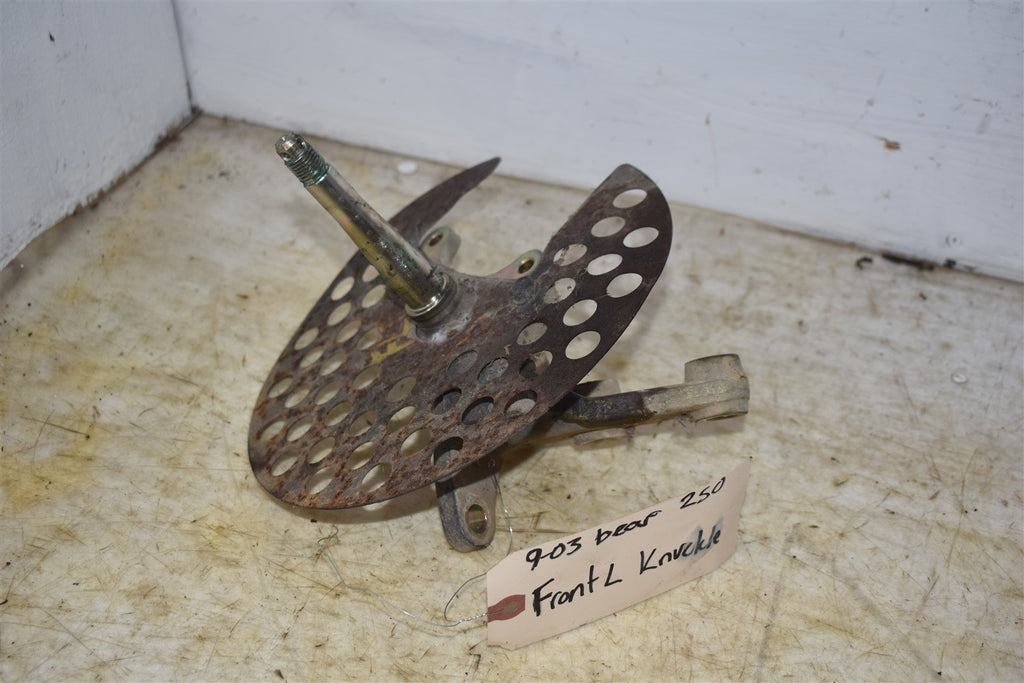 2003 Yamaha Bear Tracker 250 Front Lower Knuckle/ Spindle 4XE-F3501-20-00