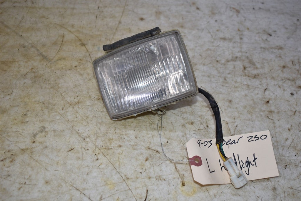 2003 Yamaha Bear Tracker 250 Left Headlight 2HR-84310-50-00