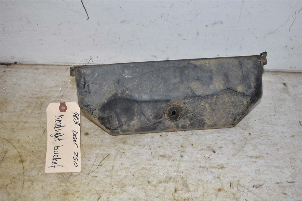 2003 Yamaha Bear Tracker 250 Headlight Bucket 4XE-H4111-00-00