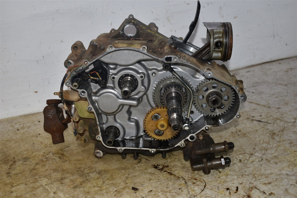 1998 Yamaha Big Bear 350 4x4 Bottom End Engine 4KB-15100-00-00