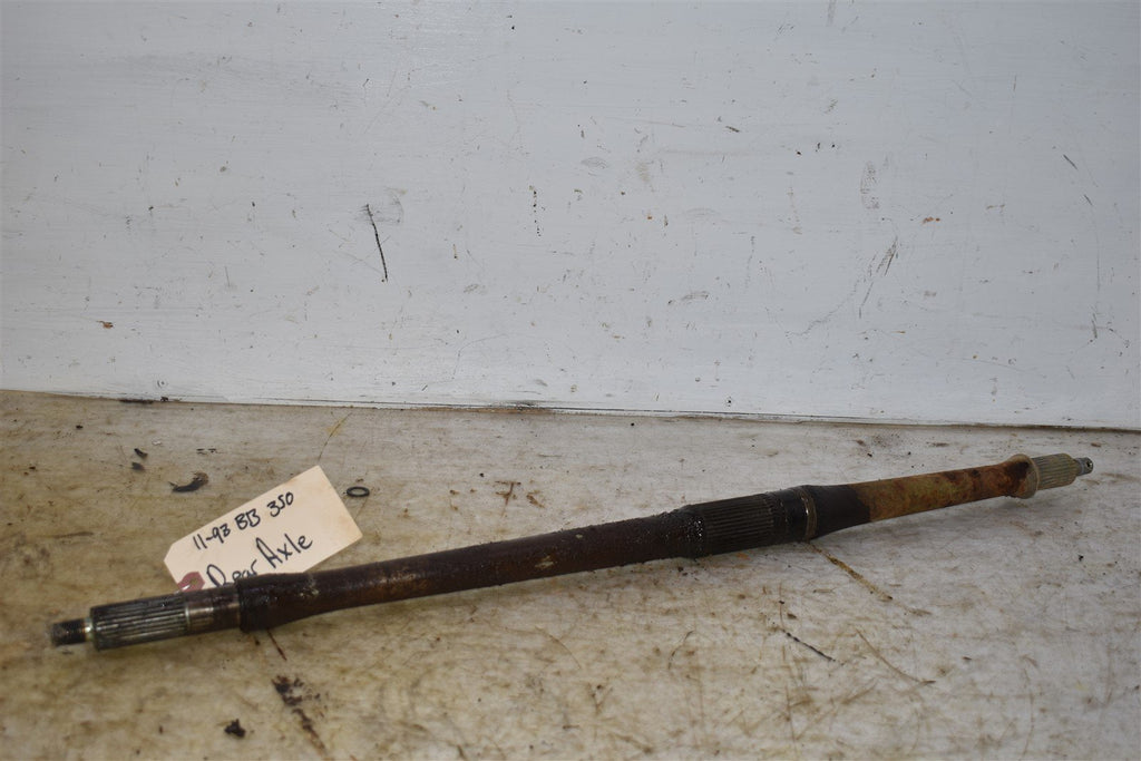 1998 Yamaha Big Bear 350 4x4 Rear Axle 4WU-25381-00-00