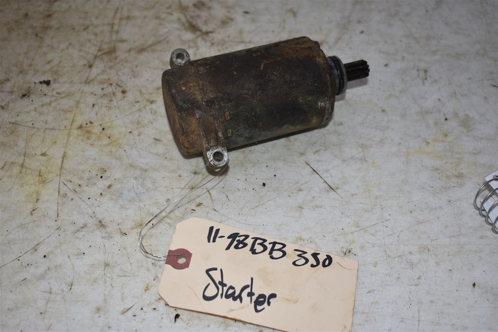 1998 Yamaha Big Bear 350 4x4 Starter 4KB-81800-00-00