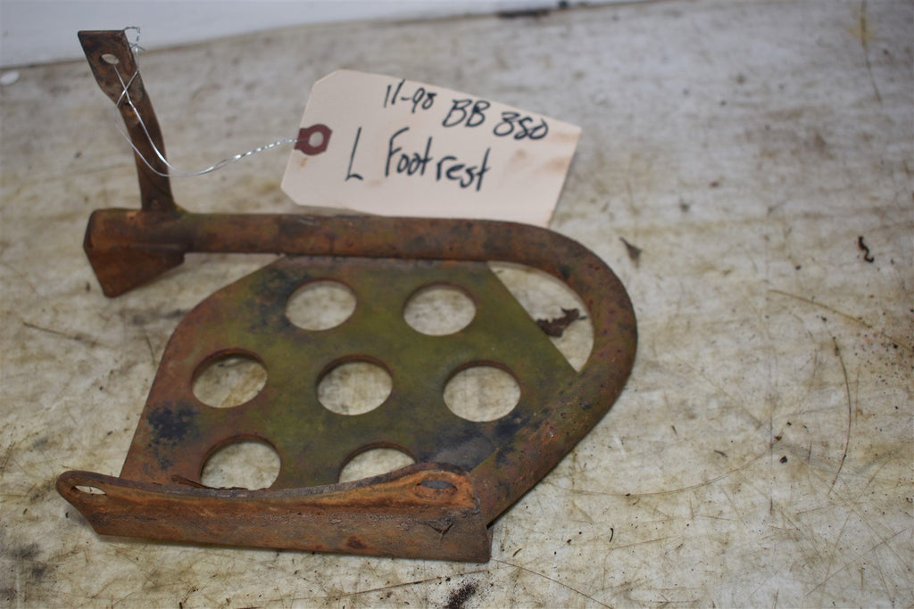 1998 Yamaha Big Bear 350 4x4 Left Footrest 4WU-27445-00-00