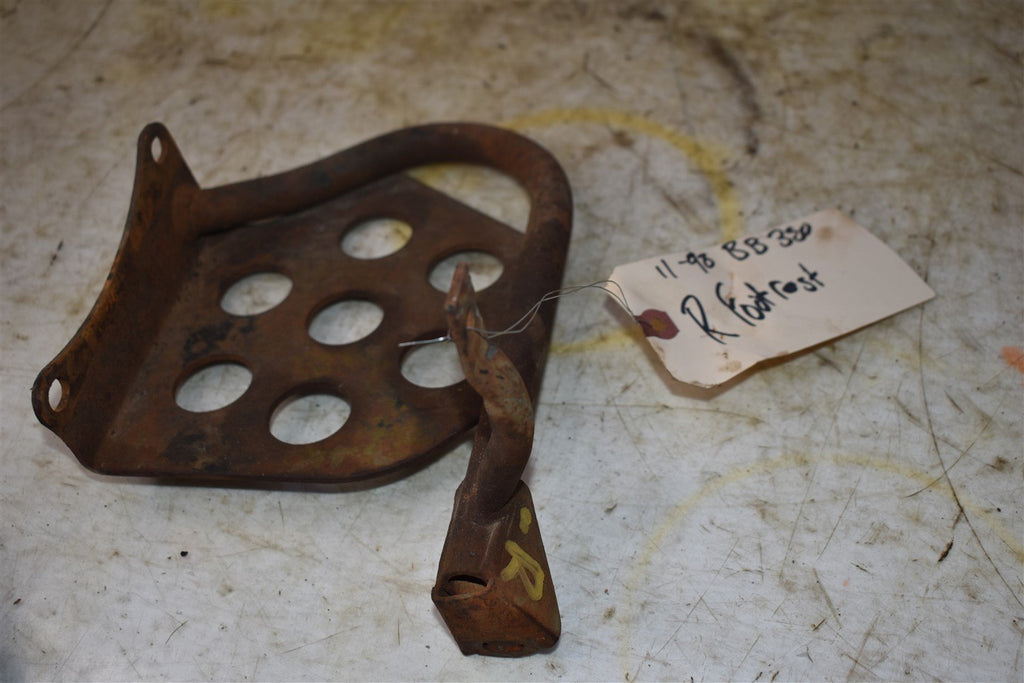 1998 Yamaha Big Bear 350 4x4 Right Footrest 4WU-27446-00-00