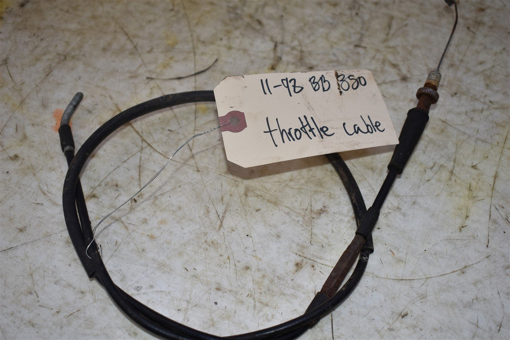 1998 Yamaha Big Bear 350 4x4 Throttle Cable 4WU-26311-00-00