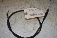 1998 Yamaha Big Bear 350 4x4 Throttle Cable 4WU-26311-00-00