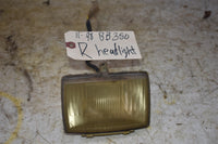 1998 Yamaha Big Bear 350 4x4 Right Headlight 2HR-84310-40-00