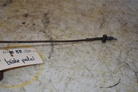 1998 Yamaha Big Bear 350 4x4  Brake Pedal 4WU-27211-00-00