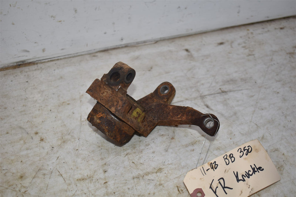 1998 Yamaha Big Bear 350 4x4 Right Front Knuckle 3HN-23502-01-00