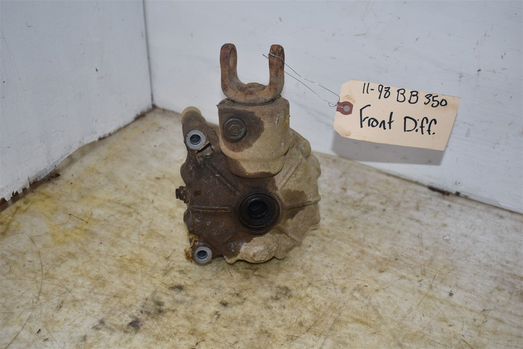 1998 Yamaha Big Bear 350 4x4 Front Differential