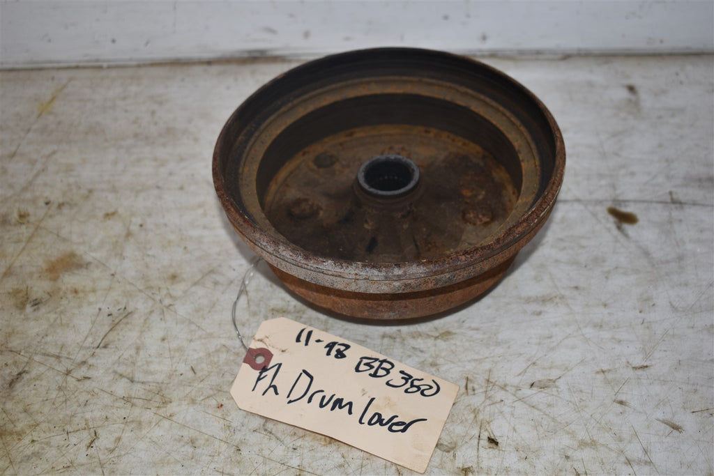 1998 Yamaha Big Bear 350 4x4 Left Front Wheel Hub Drum 3HN-25111-02-00