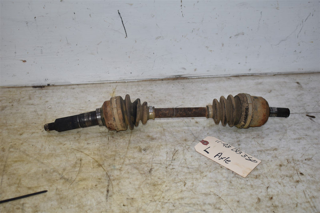 1998 Yamaha Big Bear 350 4x4 Left Front Axle