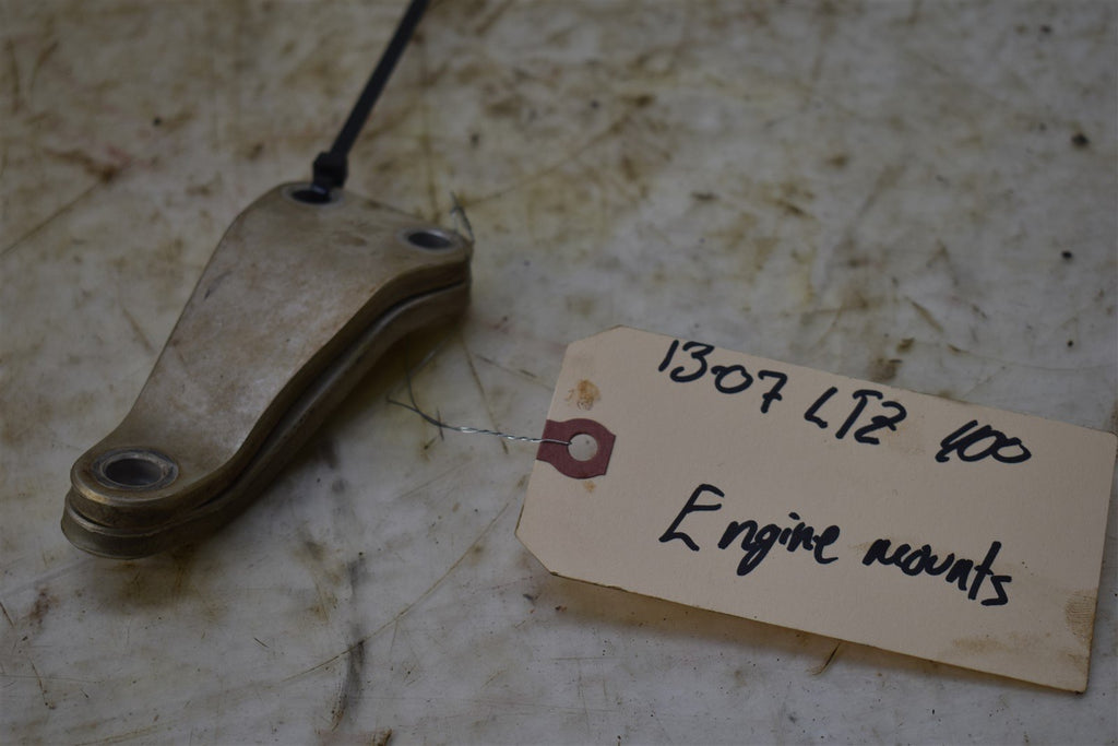 2007 Suzuki LTZ 400 Engine Mounts 41911-07G00 41912-07G00