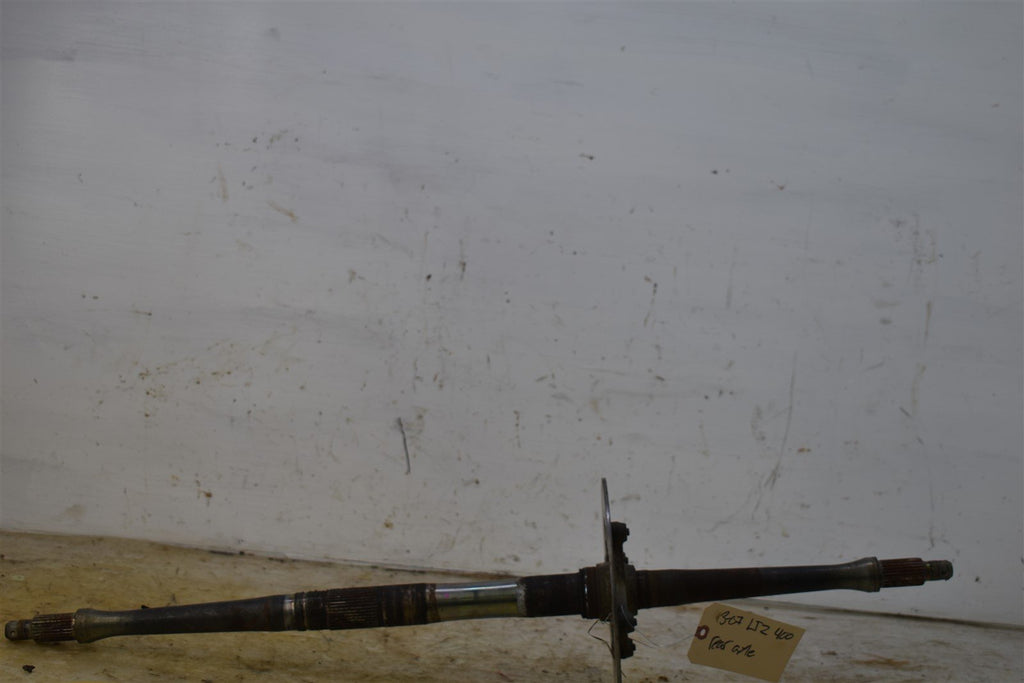 2007 Suzuki LTZ 400 Rear Axle 64710-07G21