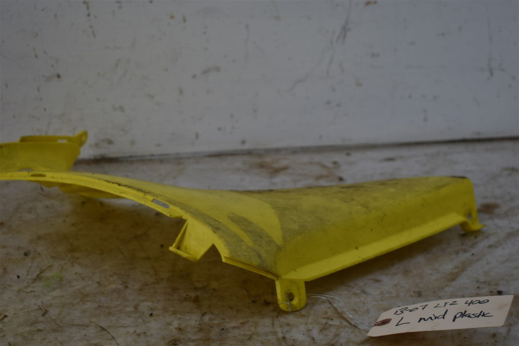 2007 Suzuki LTZ 400 Right Side Plastic 53122-07G01-YU1
