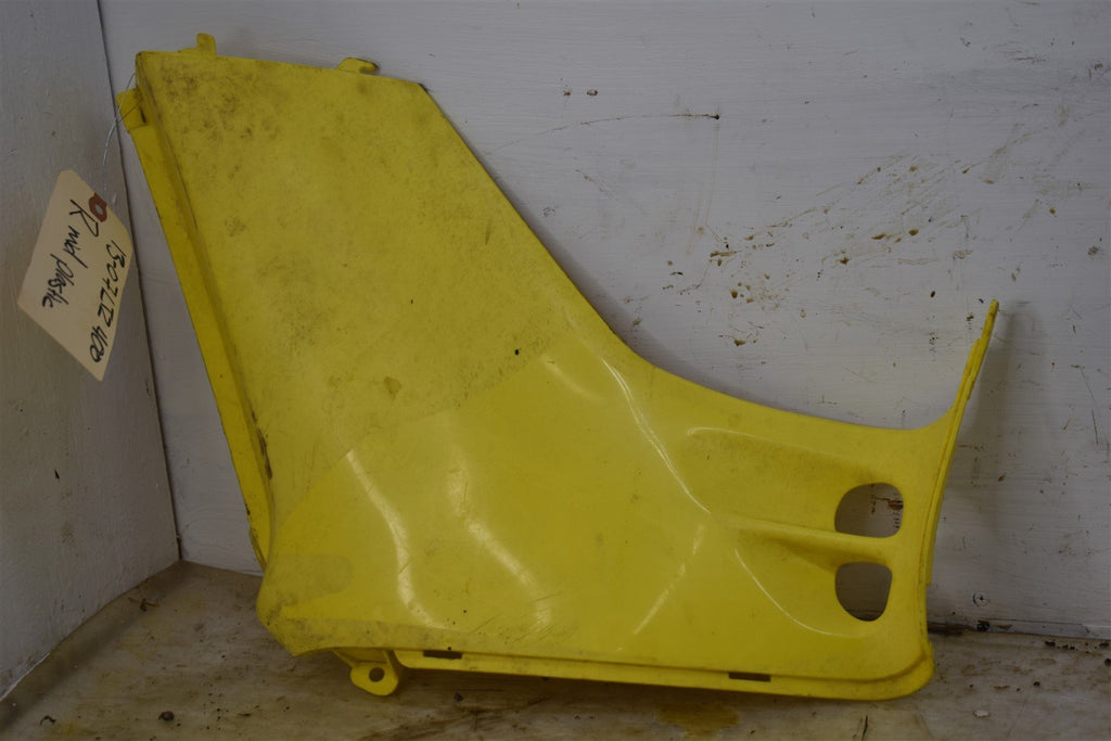 2007 Suzuki LTZ 400 Right Side Plastic 53112-07G01-YU1