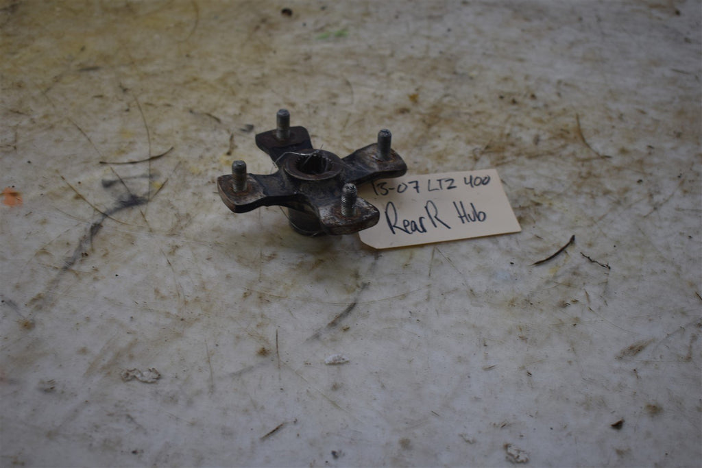 2007 Suzuki LTZ 400 Right Rear Wheel Hub 64110-07G10-019