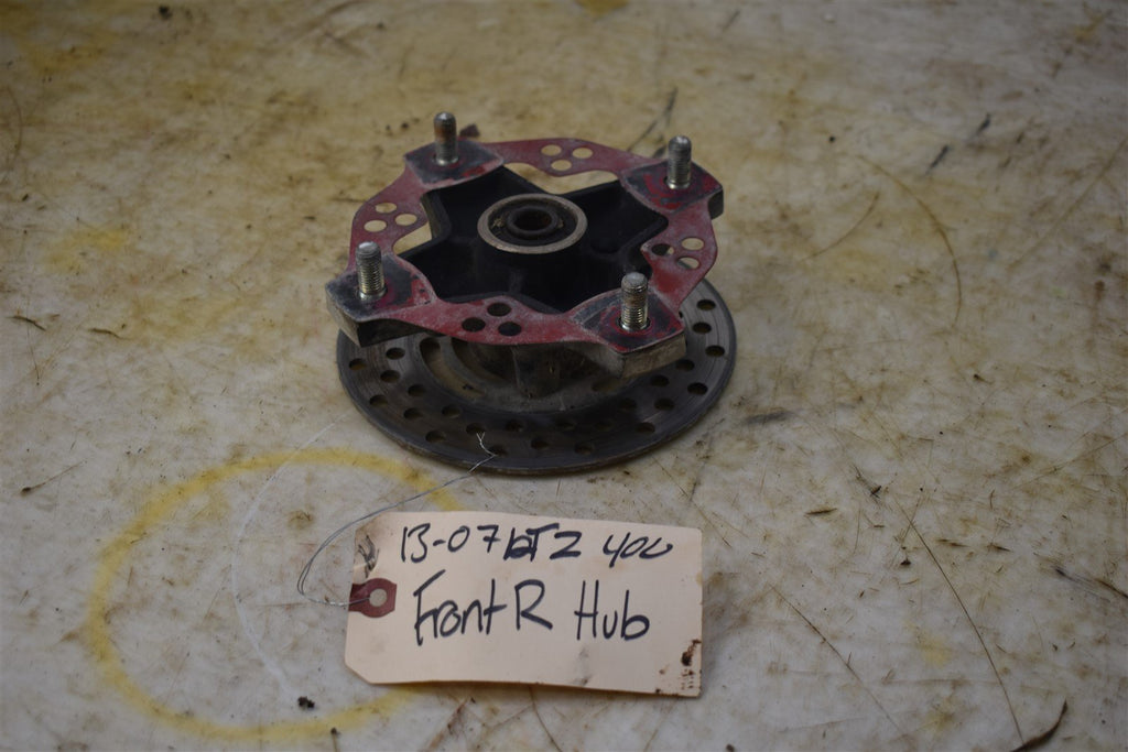 2007 Suzuki LTZ 400 Front Right Wheel Hub 54110-07G00-019