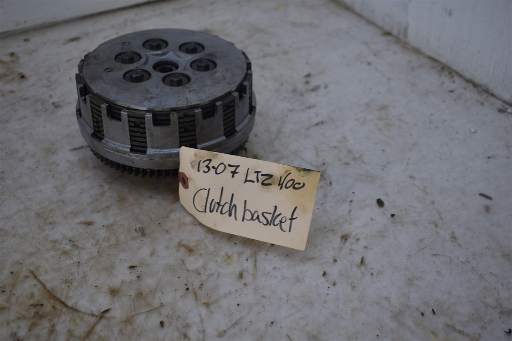 2007 Suzuki LTZ 400 Clutch Basket 21200-07G10