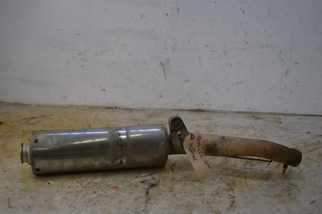 2007 Suzuki LTZ 400 Muffler