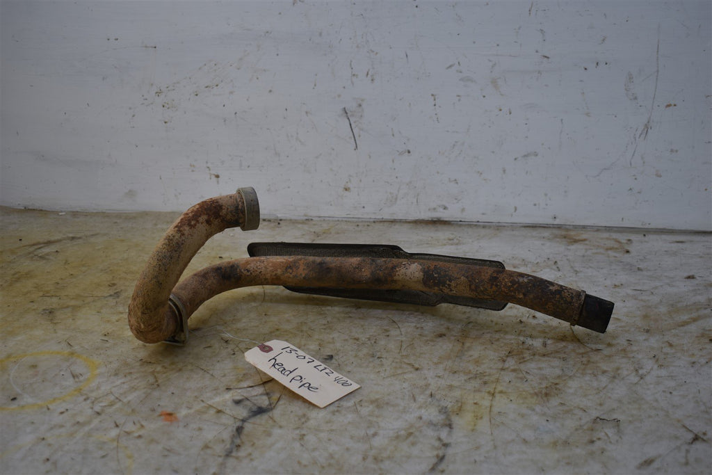 2007 Suzuki LTZ 400 Head Pipe 14150-07G02