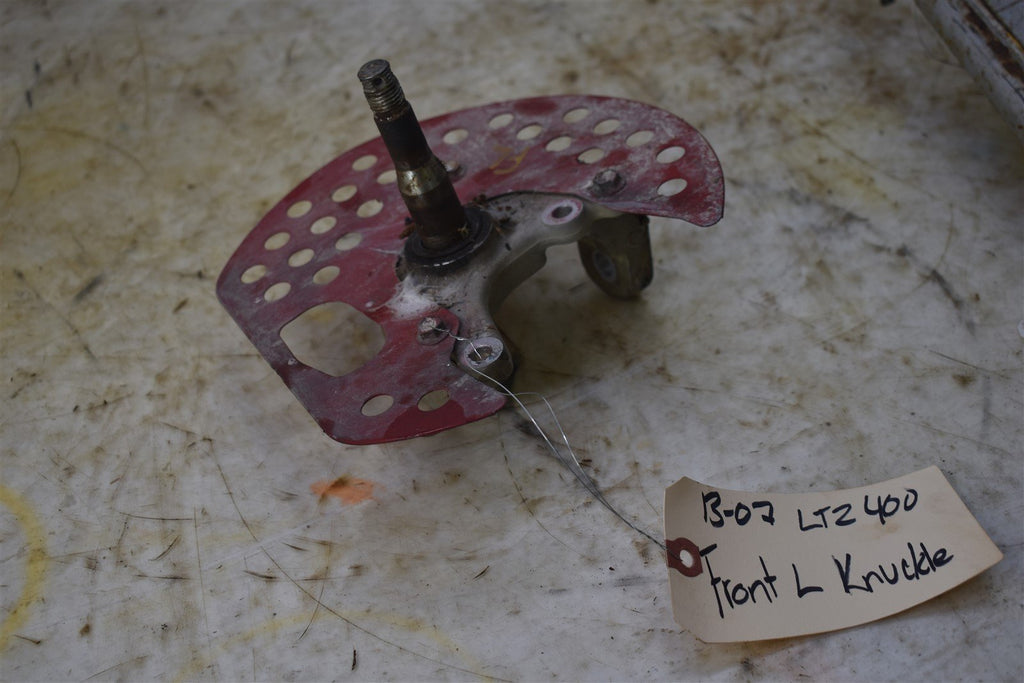 2007 Suzuki LTZ 400 Front Left Spindle 51240-07G20