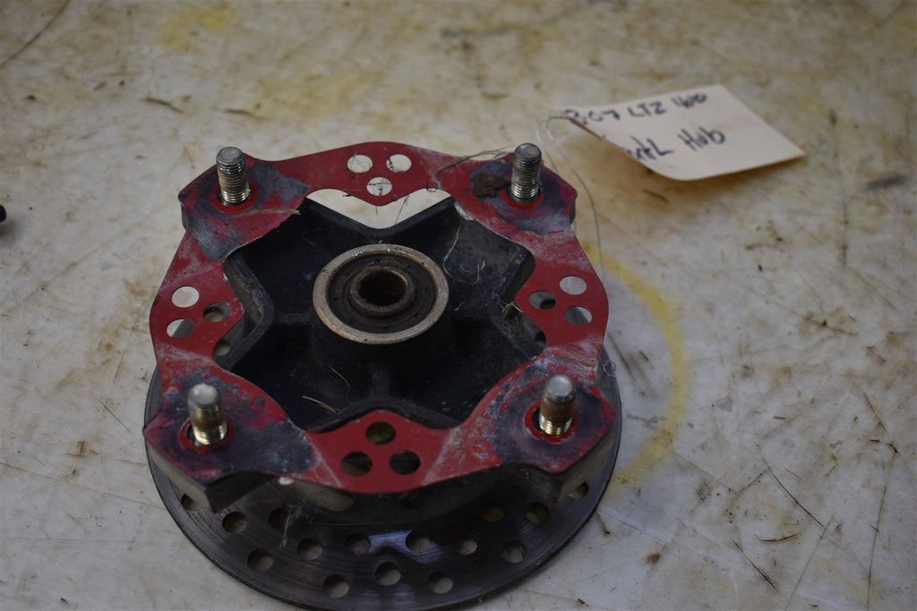 2007 Suzuki LTZ 400 Front Lower Wheel Hub 54110-07G00-019