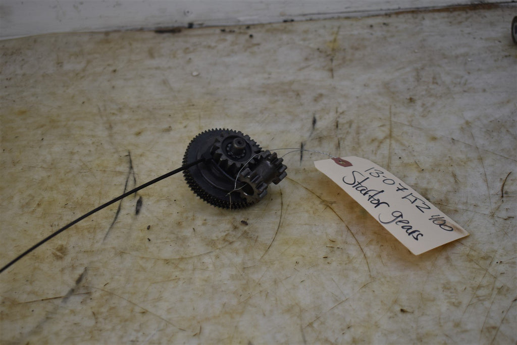 2007 Suzuki LTZ 400 Starter Gears 12600-29F00