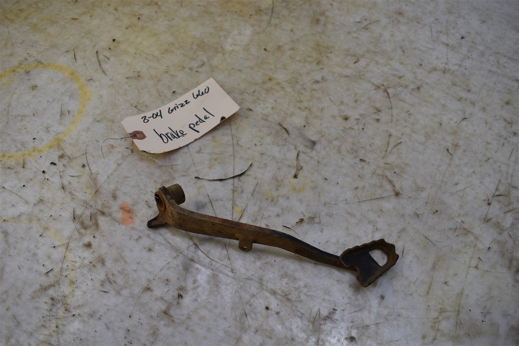2004 Yamaha Grizzly 660 4x4 Rear Brake Pedal 5KM-27211-00-00