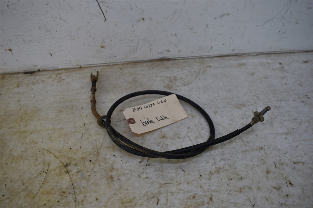 2004 Yamaha Grizzly 660 4x4 Brake Cable 5KM-26341-00-00