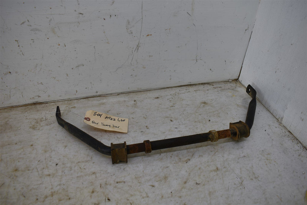 2004 Yamaha Grizzly 660 4x4 Rear Sway Bar 5KM-47491-00-00