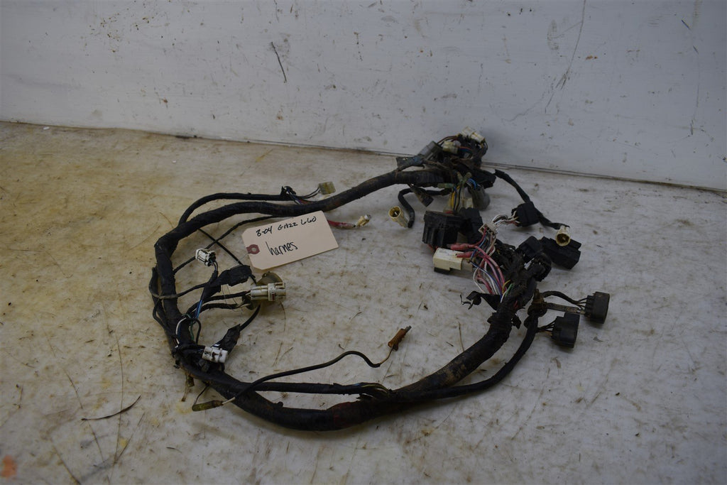 2004 Yamaha Grizzly 660 4x4 Wiring Harness - CORE CUT WIRES 5KM-82590-20-00