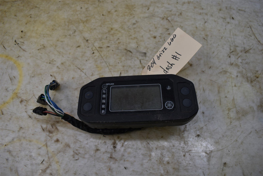 2004 Yamaha Grizzly 660 4x4 Speedometer 5KM-83500-40-00