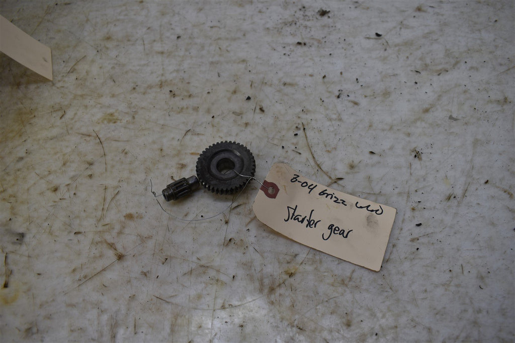2004 Yamaha Grizzly 660 4x4 Starter Gear 5GH-15512-00-00