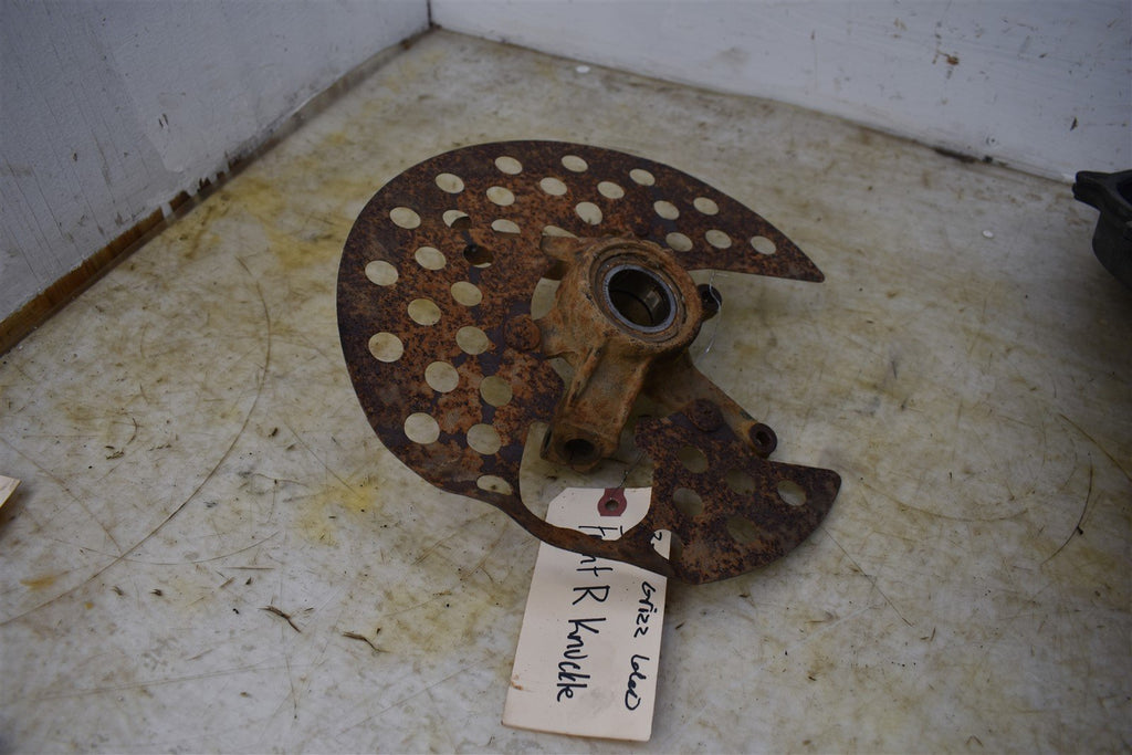 2004 Yamaha Grizzly 660 4x4 Right Front Knuckle 5KM-23502-10-00