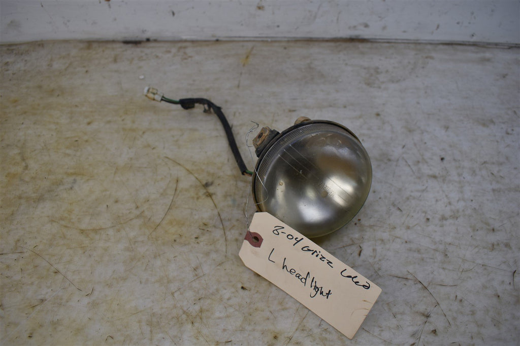 2004 Yamaha Grizzly 660 4x4 Left Headlight 5KM-84320-00-00