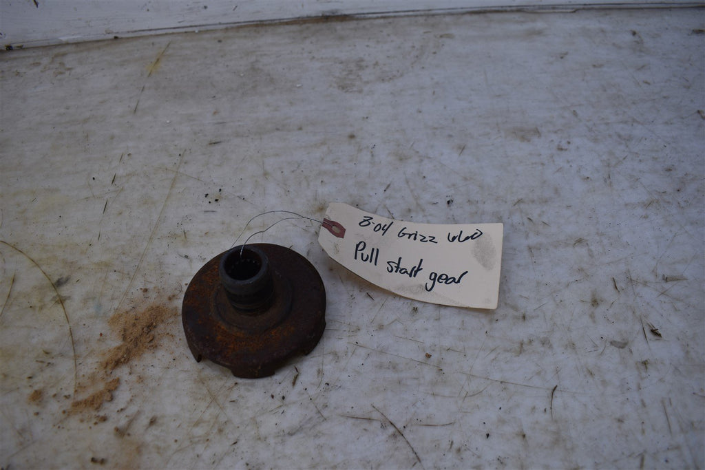 2004 Yamaha Grizzly 660 4x4 Pull Start Gear 5KM-15723-00-00
