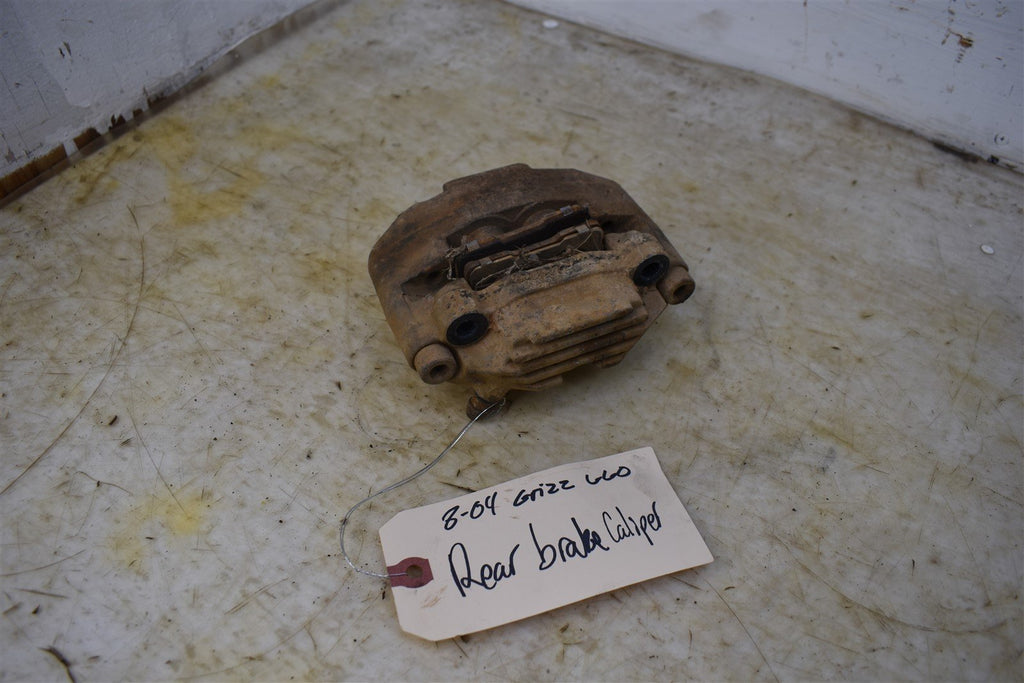 2004 Yamaha Grizzly 660 4x4 Rear Brake Caliper 5KM-2580V-00-00