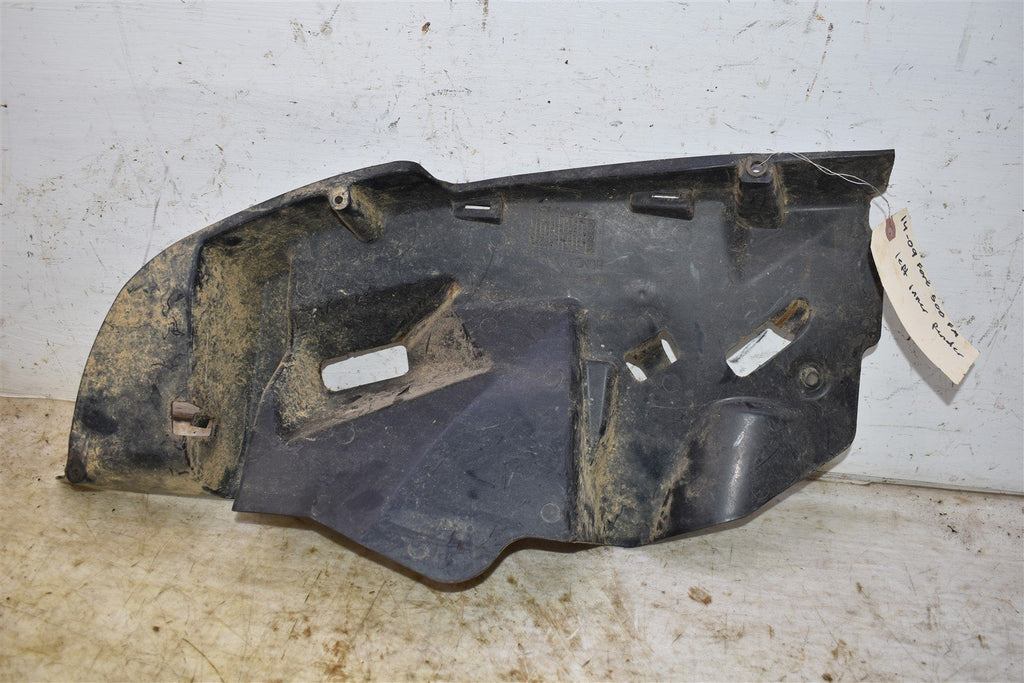 2009 Honda Foreman 500 FM Left Inner Fender Splash Guard 61864-HP0-A00