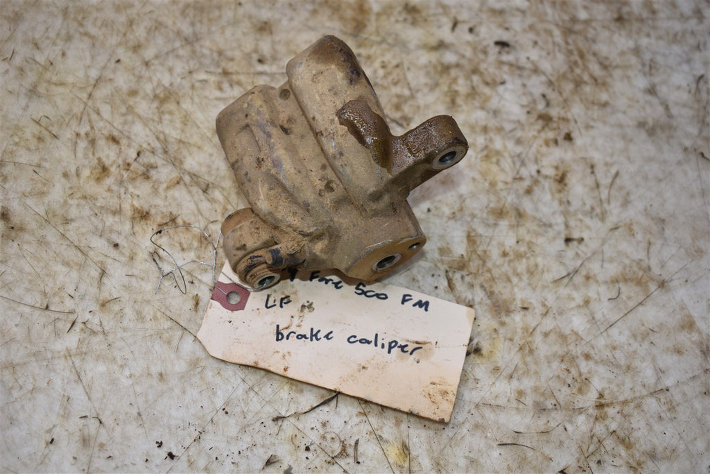 2009 Honda Foreman 500 FM Front Left Brake Caliper 45150-HP0-B81