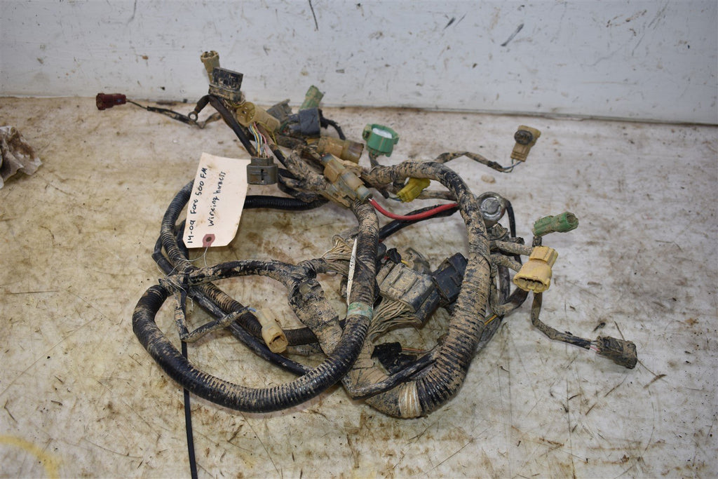 2009 Honda Foreman 500 FM Wiring Harness 32100-HP0-B81