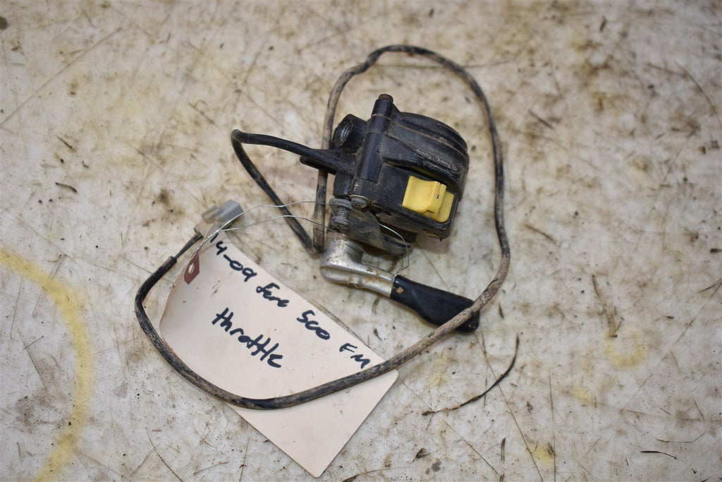 2009 Honda Foreman 500 FM Thumb Throttle 53143-HN0-305