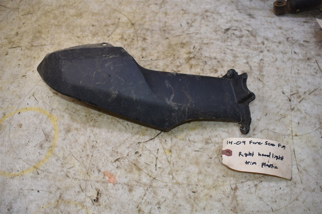 2009 Honda Foreman 500 FM Front Right Grille Cover Panel 66300-HP0-A00ZA