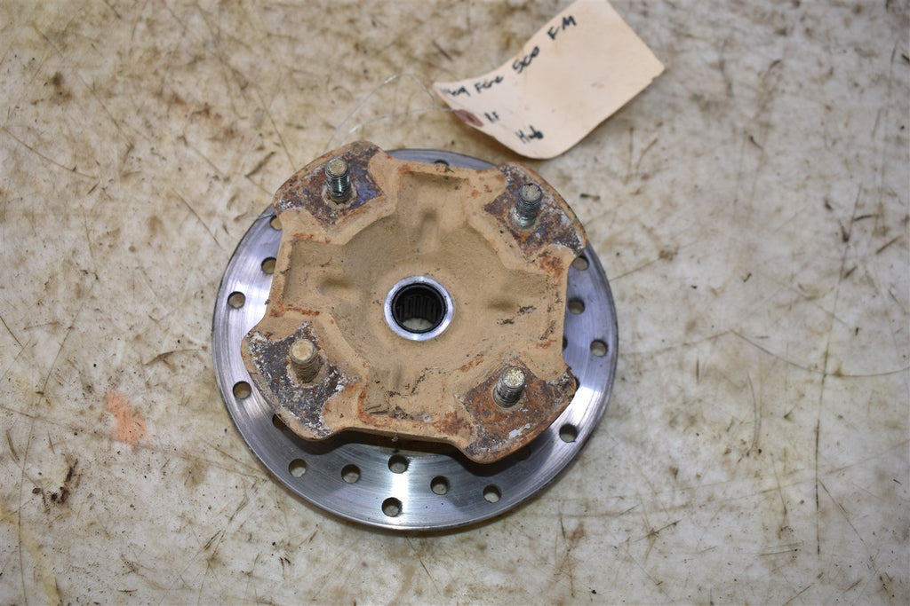2009 Honda Foreman 500 FM Front Right Wheel Hub 44615-HP0-A50