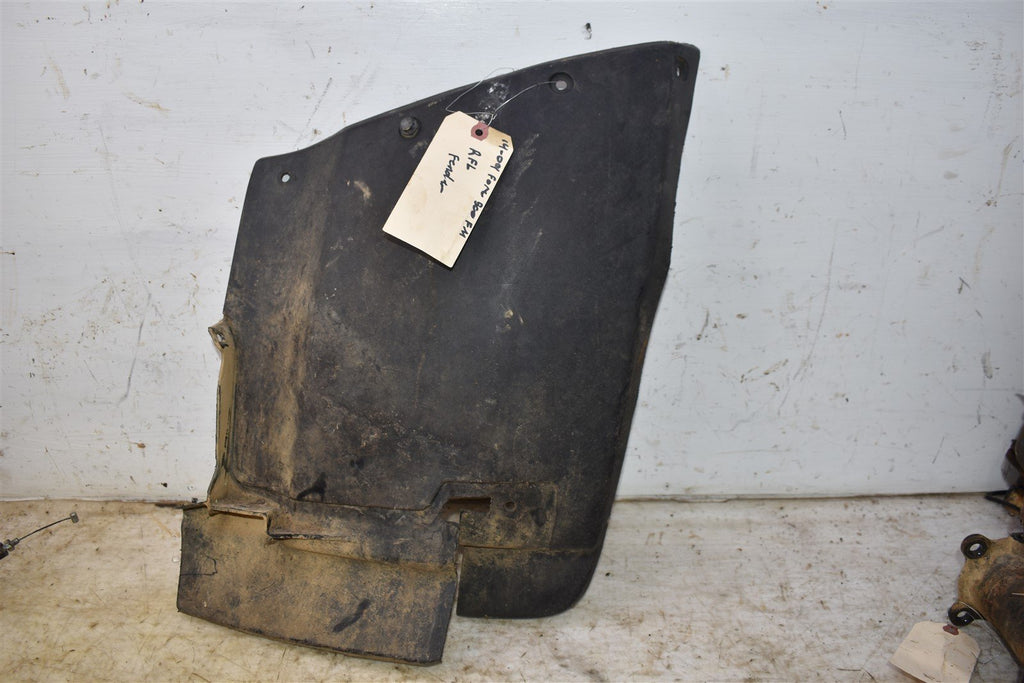 2009 Honda Foreman 500 FM Right Front Splash Guard Lower Fender 61862-HP0-A00ZA
