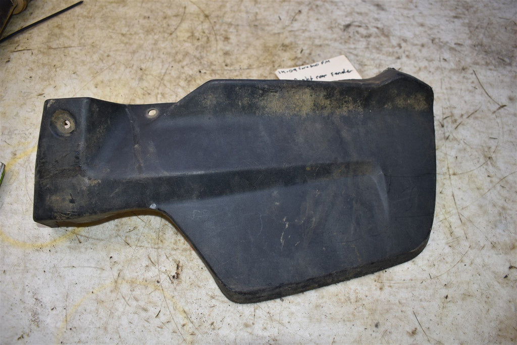 2009 Honda Foreman 500 FM Right Rear Fender Splash Guard