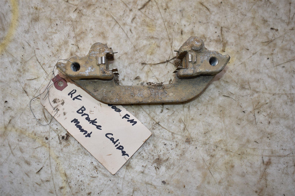 2009 Honda Foreman 500 FM Front Right Brake Caliper Bracket 45210-HP0-B81