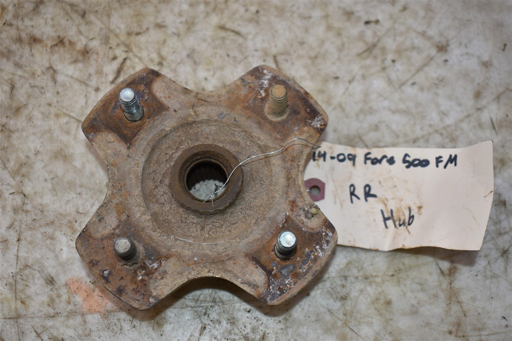 2009 Honda Foreman 500 FM Rear Right Wheel Hub 42610-HP0-A00