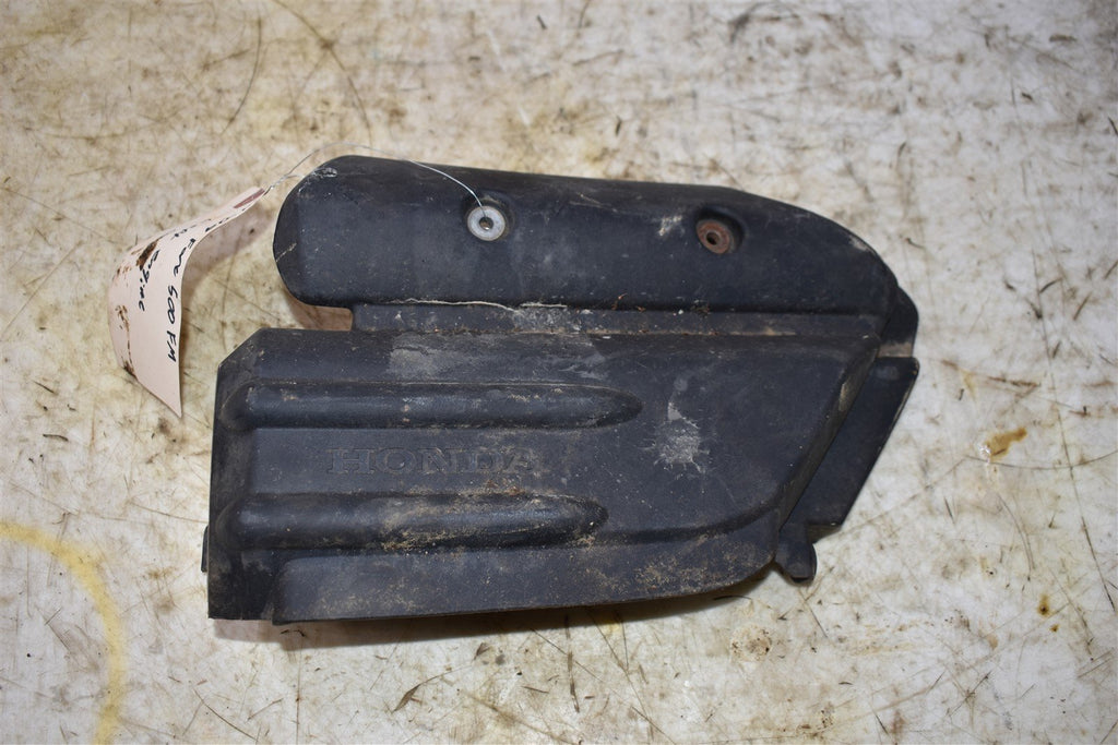 2009 Honda Foreman 500 FM Left Engine Cover 11320-HP0-A50ZA