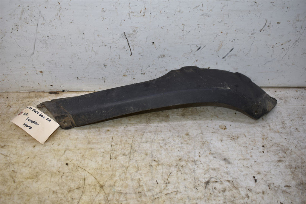 2009 Honda Foreman 500 FM Rear Right Fender Flare 80220-HP0-A00ZA